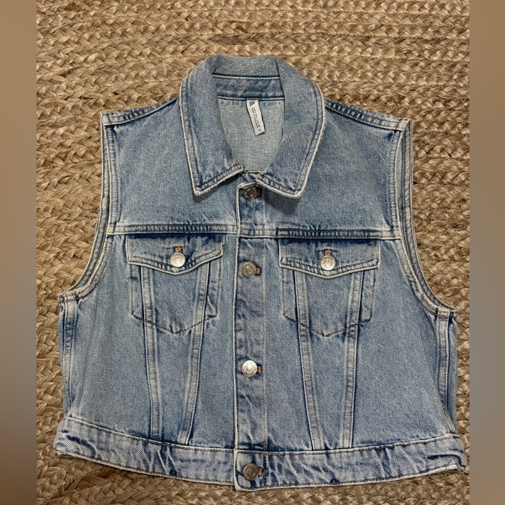 Zara Denim Vest
